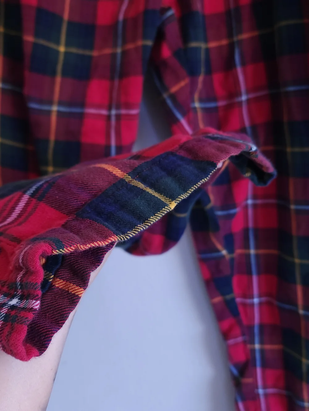 Polo Ralph Lauren Red Plaid Flannel Pajama Pants Sleepwear Plus Size 1X